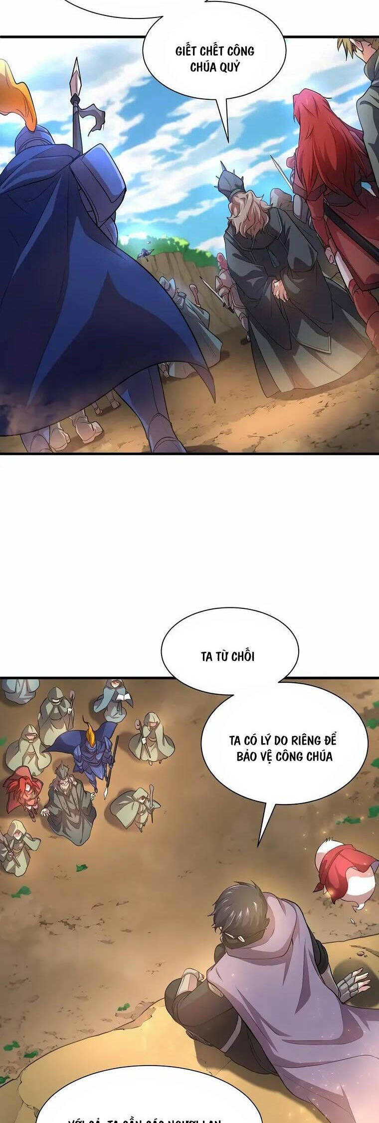 Tôi Thăng Cấp Bằng Kĩ Năng - Chapter 64 - Page 57