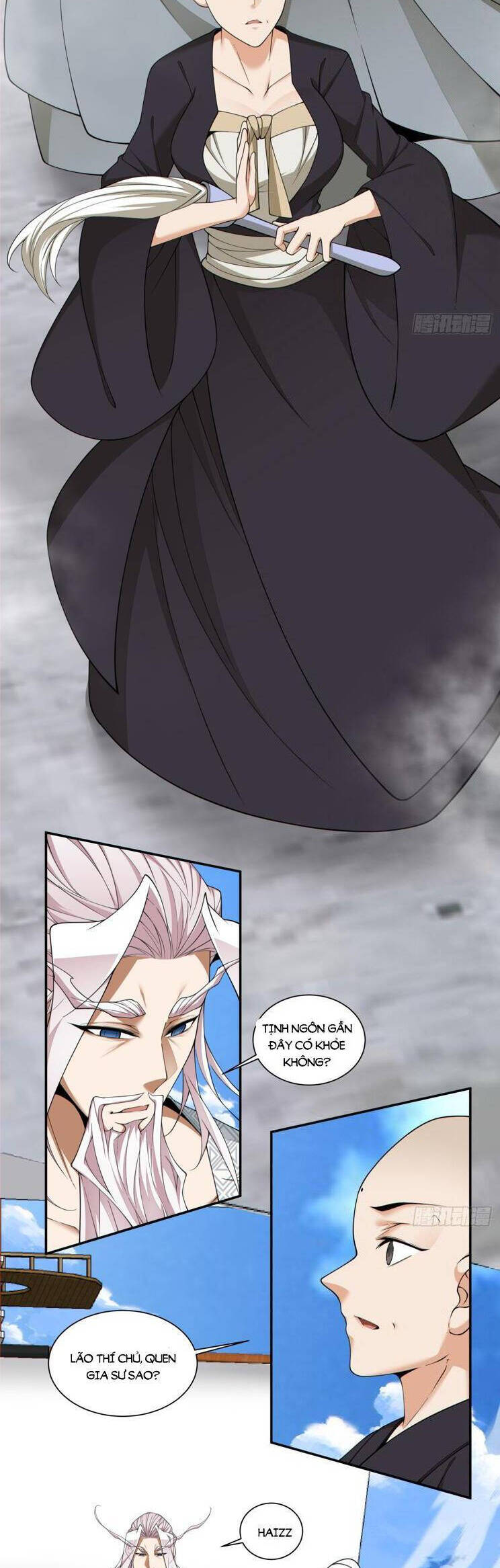 Đồ Đệ Của Ta Đều Là Đại Phản Phái Chapter 238 - Trang 1