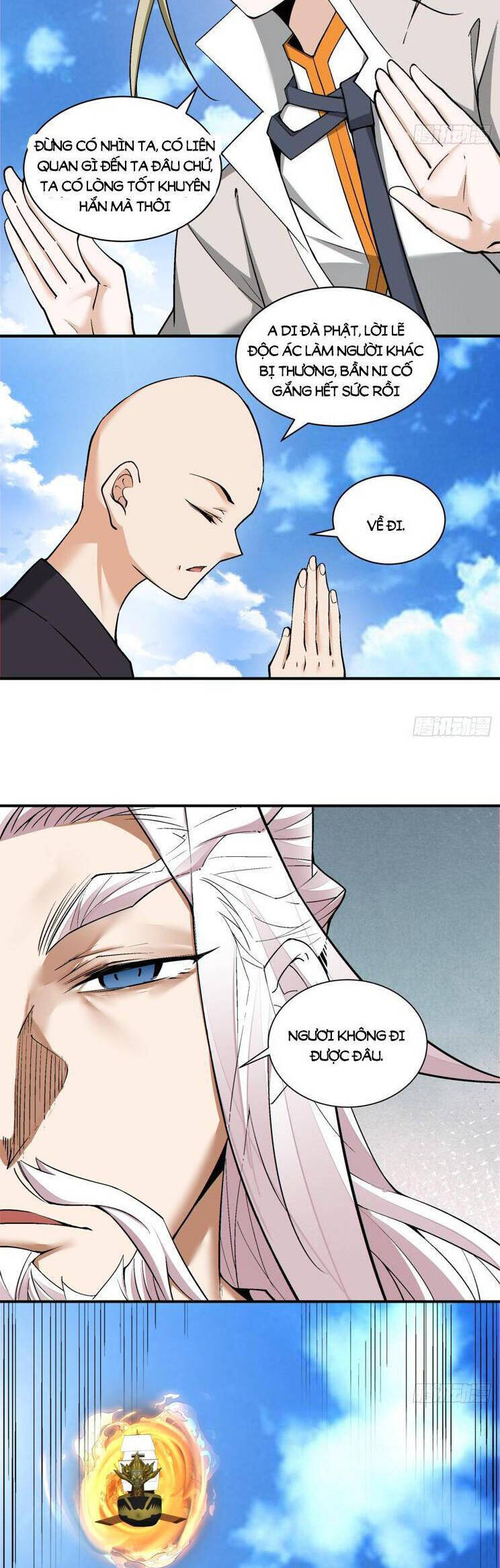 Đồ Đệ Của Ta Đều Là Đại Phản Phái Chapter 238 - Trang 13