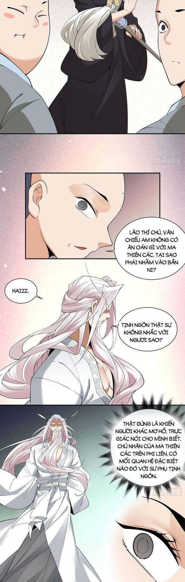 Đồ Đệ Của Ta Đều Là Đại Phản Phái Chapter 238 - Trang 19