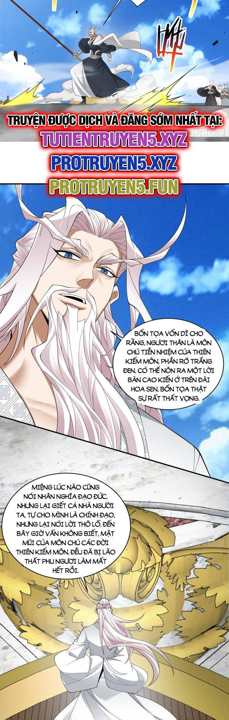 Đồ Đệ Của Ta Đều Là Đại Phản Phái Chapter 238 - Trang 3