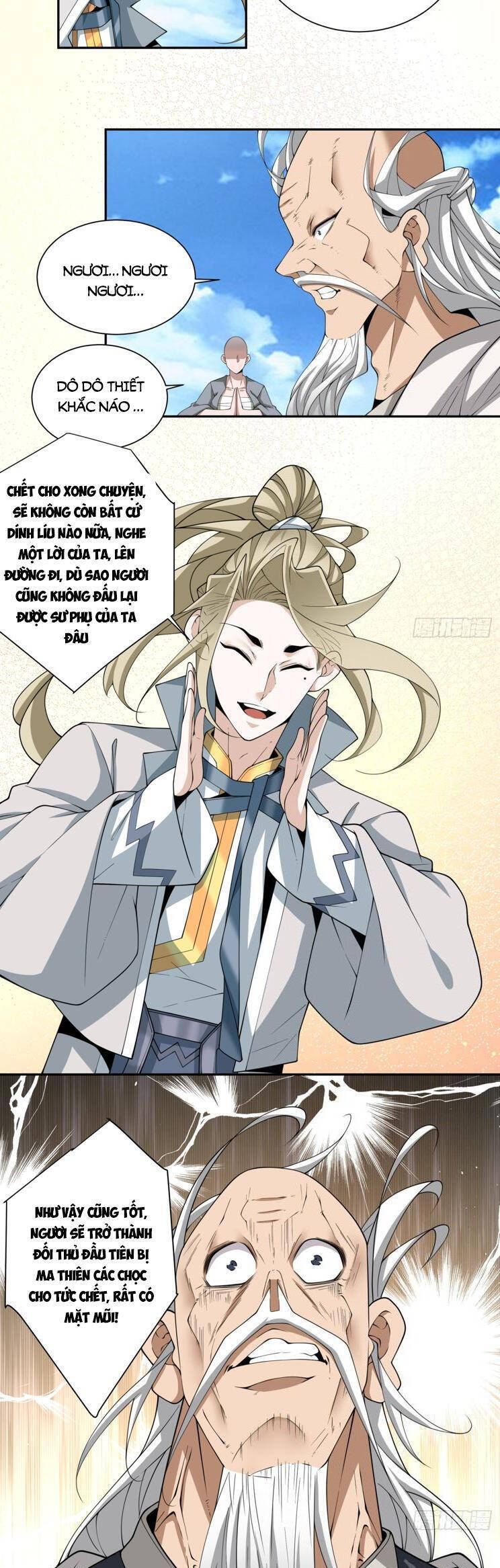 Đồ Đệ Của Ta Đều Là Đại Phản Phái Chapter 238 - Trang 9