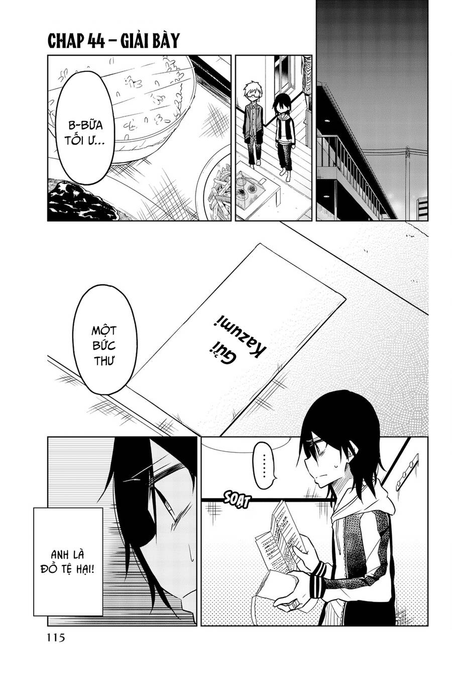 Ijousha no Ai Chapter 44 - Trang 1