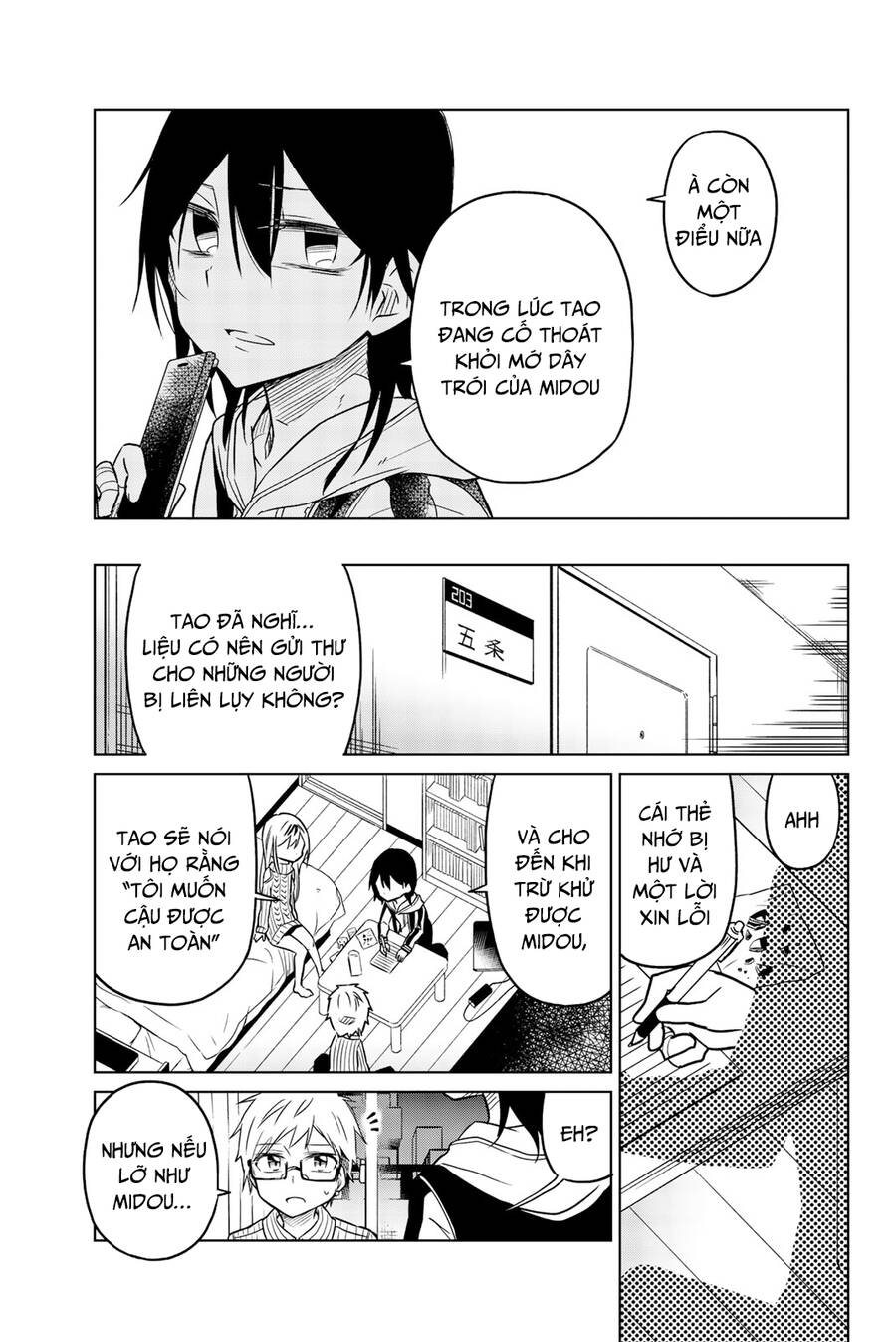 Ijousha no Ai Chapter 44 - Trang 11