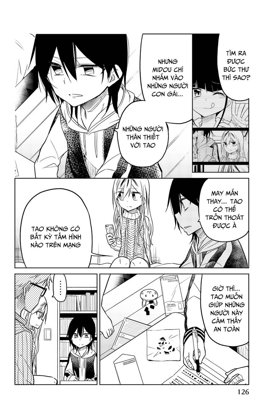 Ijousha no Ai Chapter 44 - Trang 12