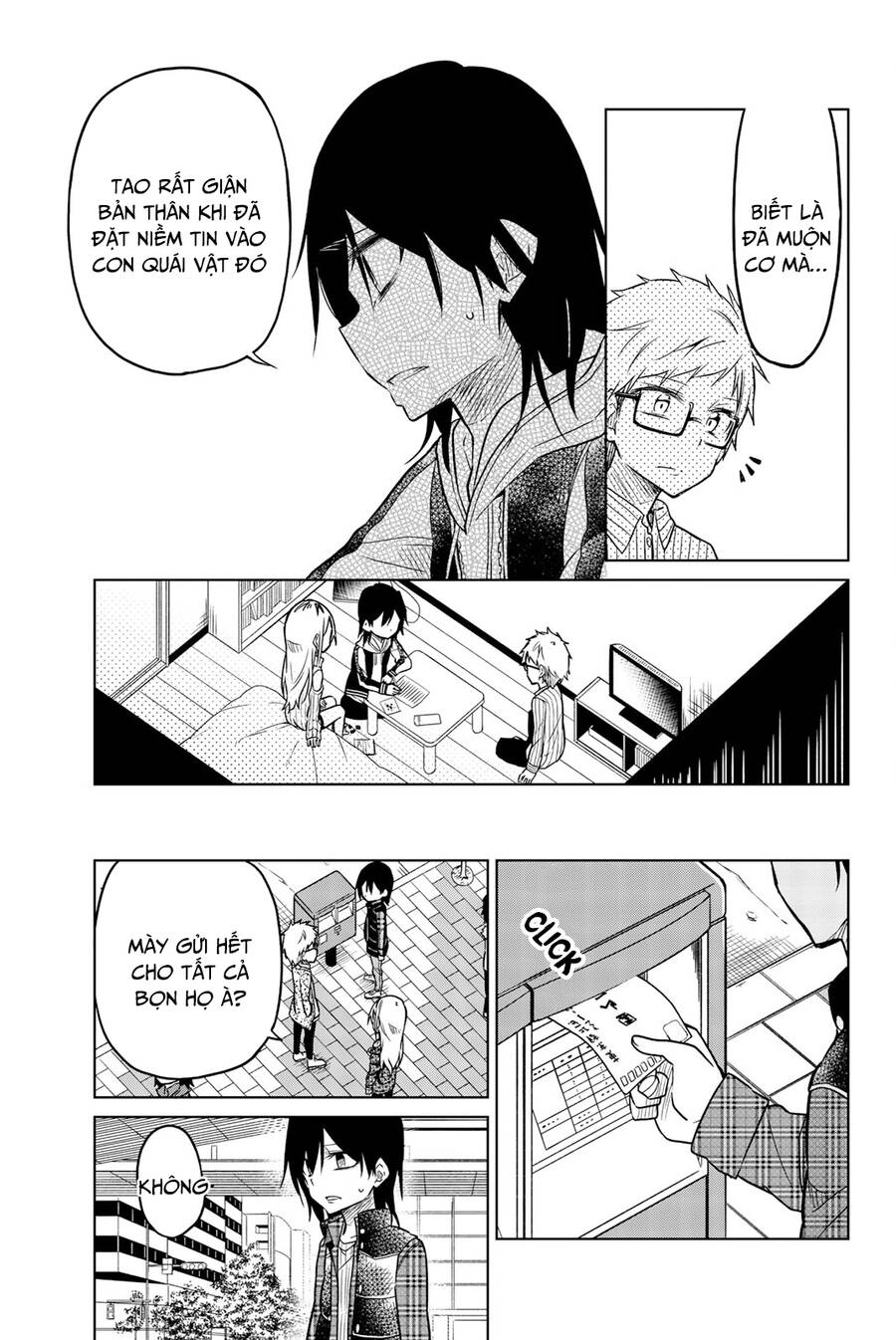 Ijousha no Ai Chapter 44 - Trang 13