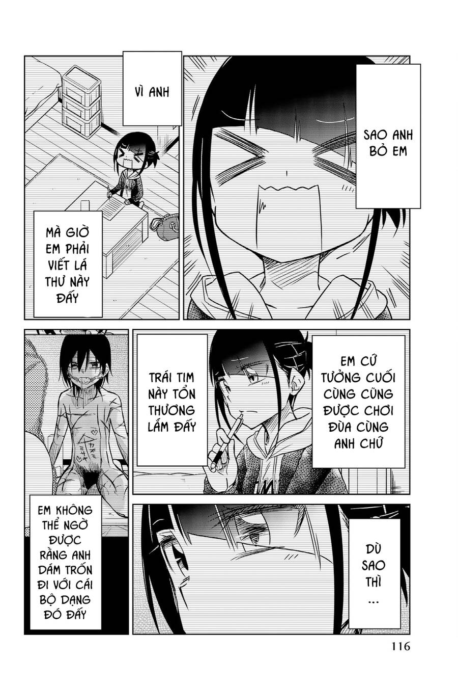 Ijousha no Ai Chapter 44 - Trang 2