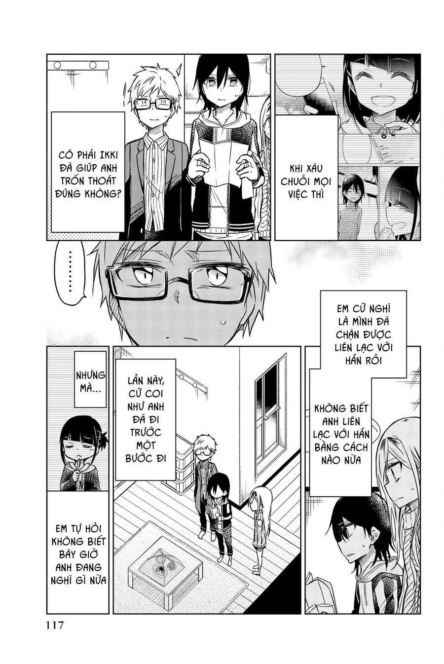 Ijousha no Ai Chapter 44 - Trang 3