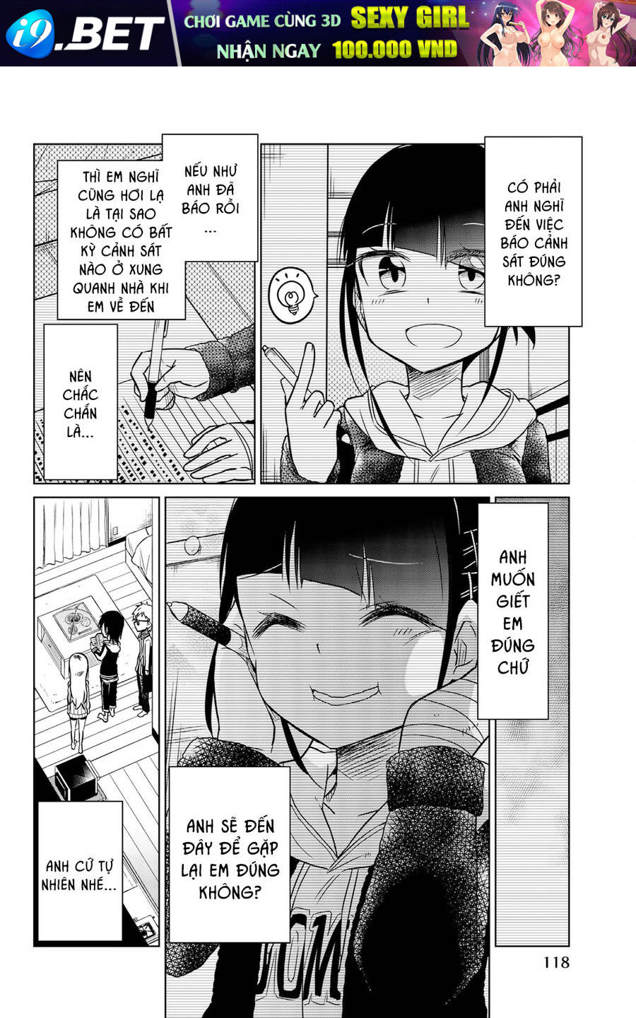 Ijousha no Ai Chapter 44 - Trang 4