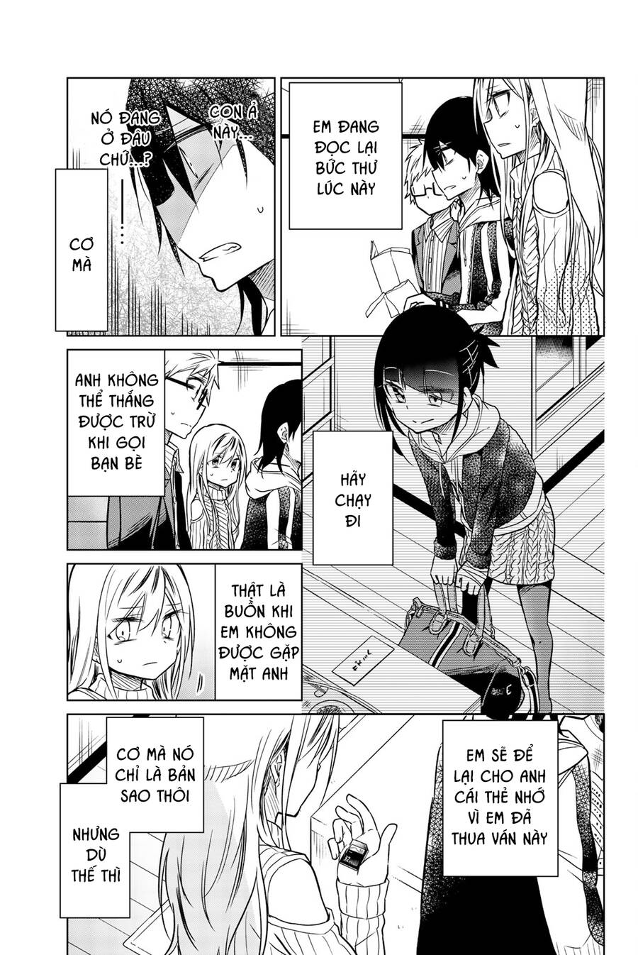 Ijousha no Ai Chapter 44 - Trang 5