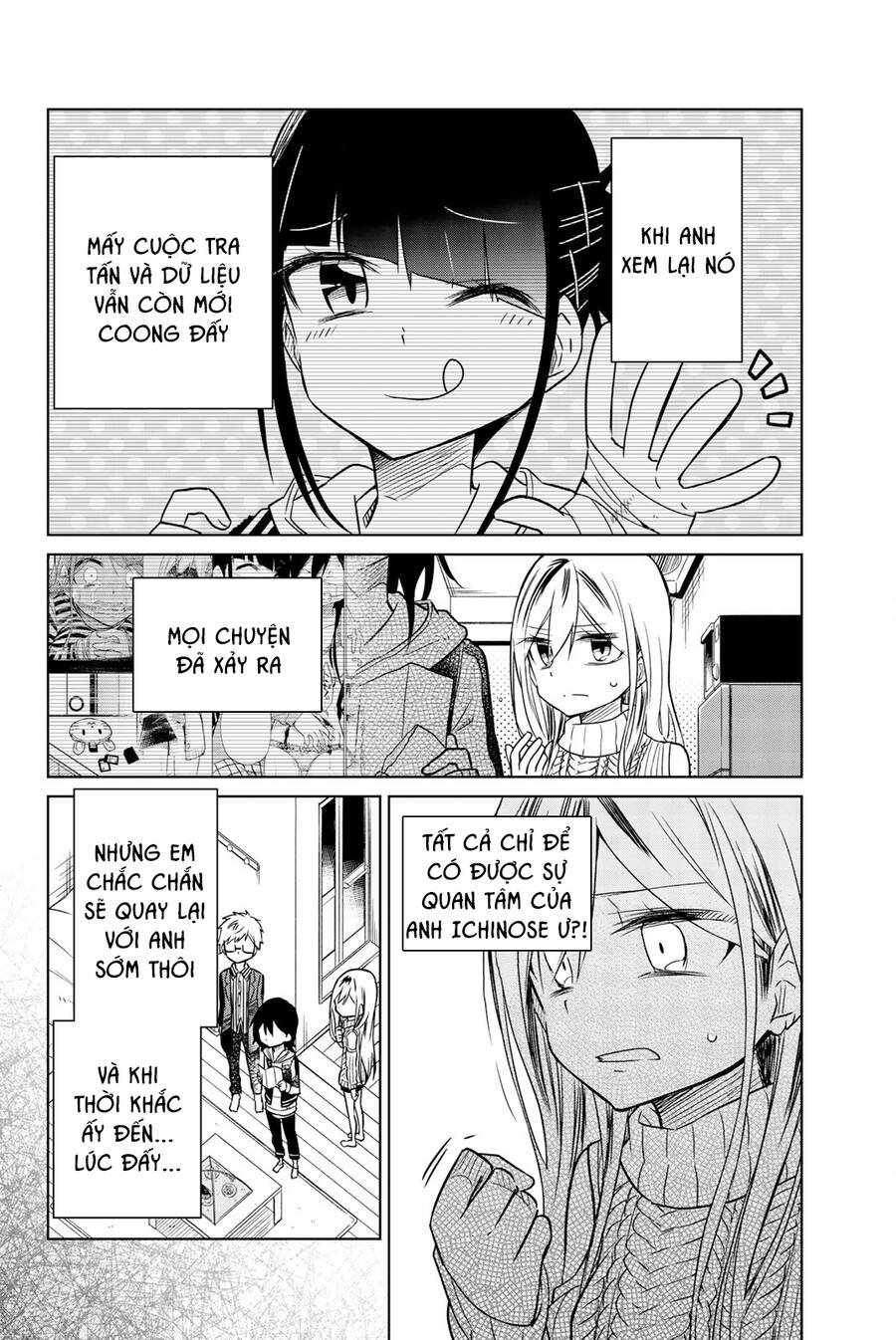 Ijousha no Ai Chapter 44 - Trang 6