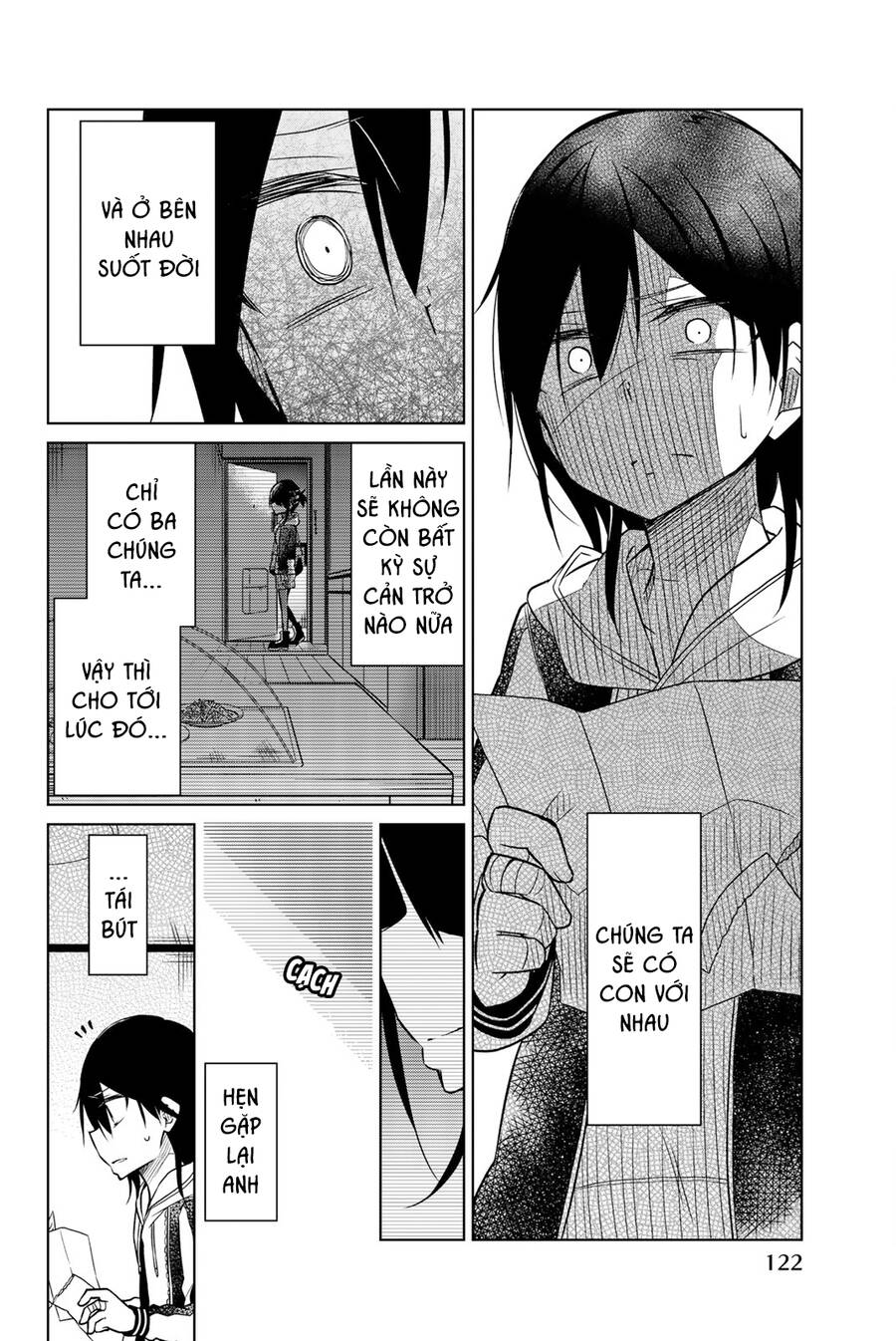 Ijousha no Ai Chapter 44 - Trang 8