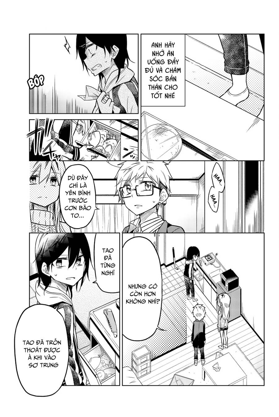 Ijousha no Ai Chapter 44 - Trang 9