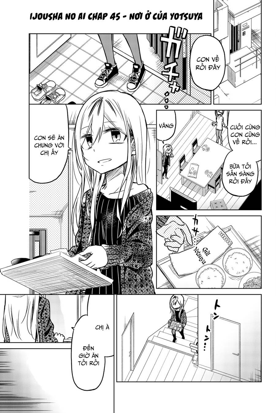 Ijousha no Ai Chapter 45 - Trang 1