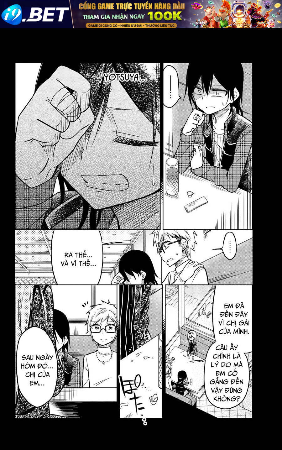 Ijousha no Ai Chapter 45 - Trang 10