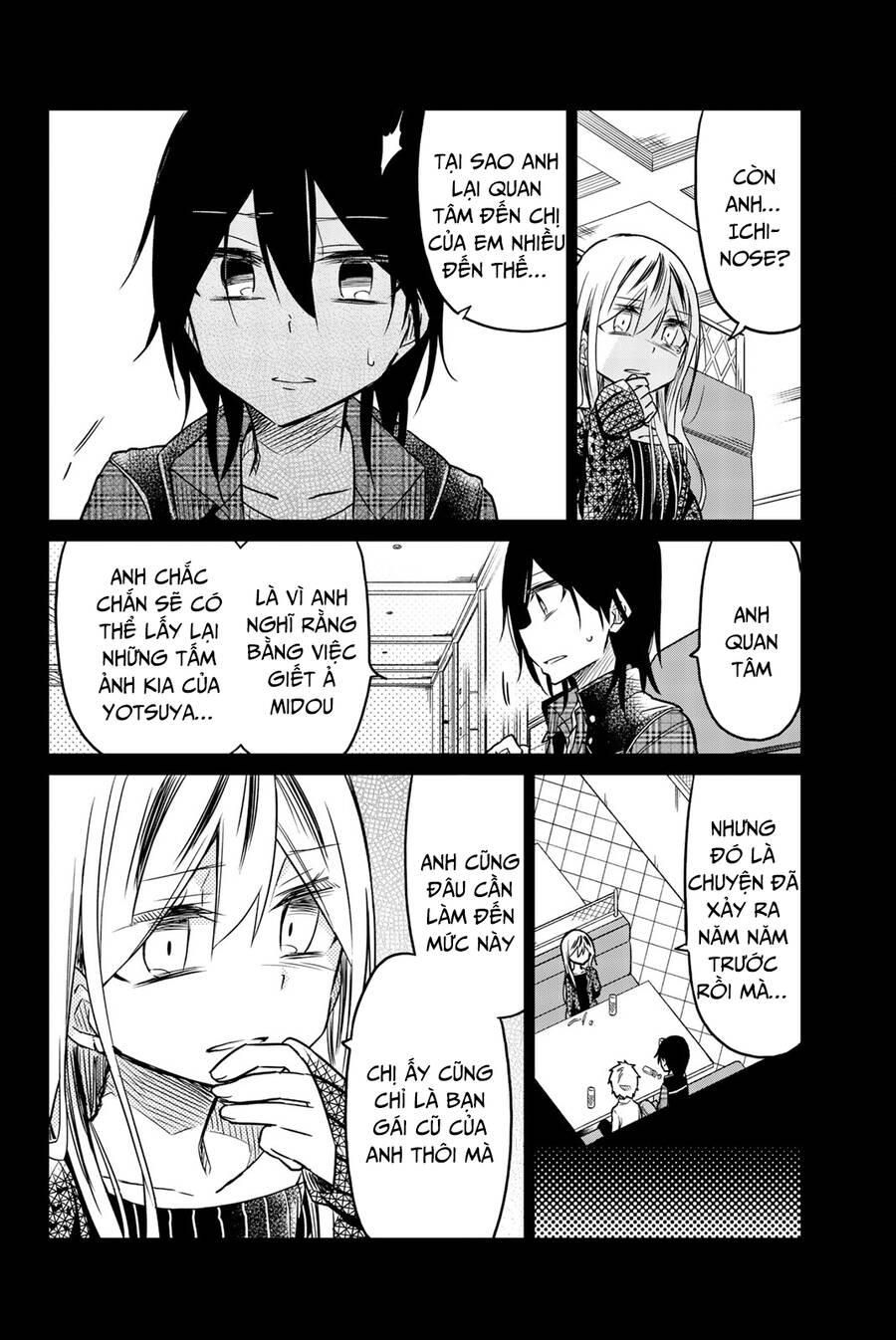 Ijousha no Ai Chapter 45 - Trang 12