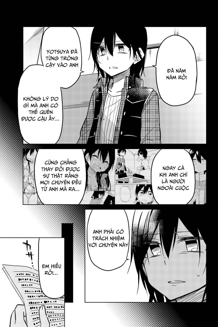 Ijousha no Ai Chapter 45 - Trang 13