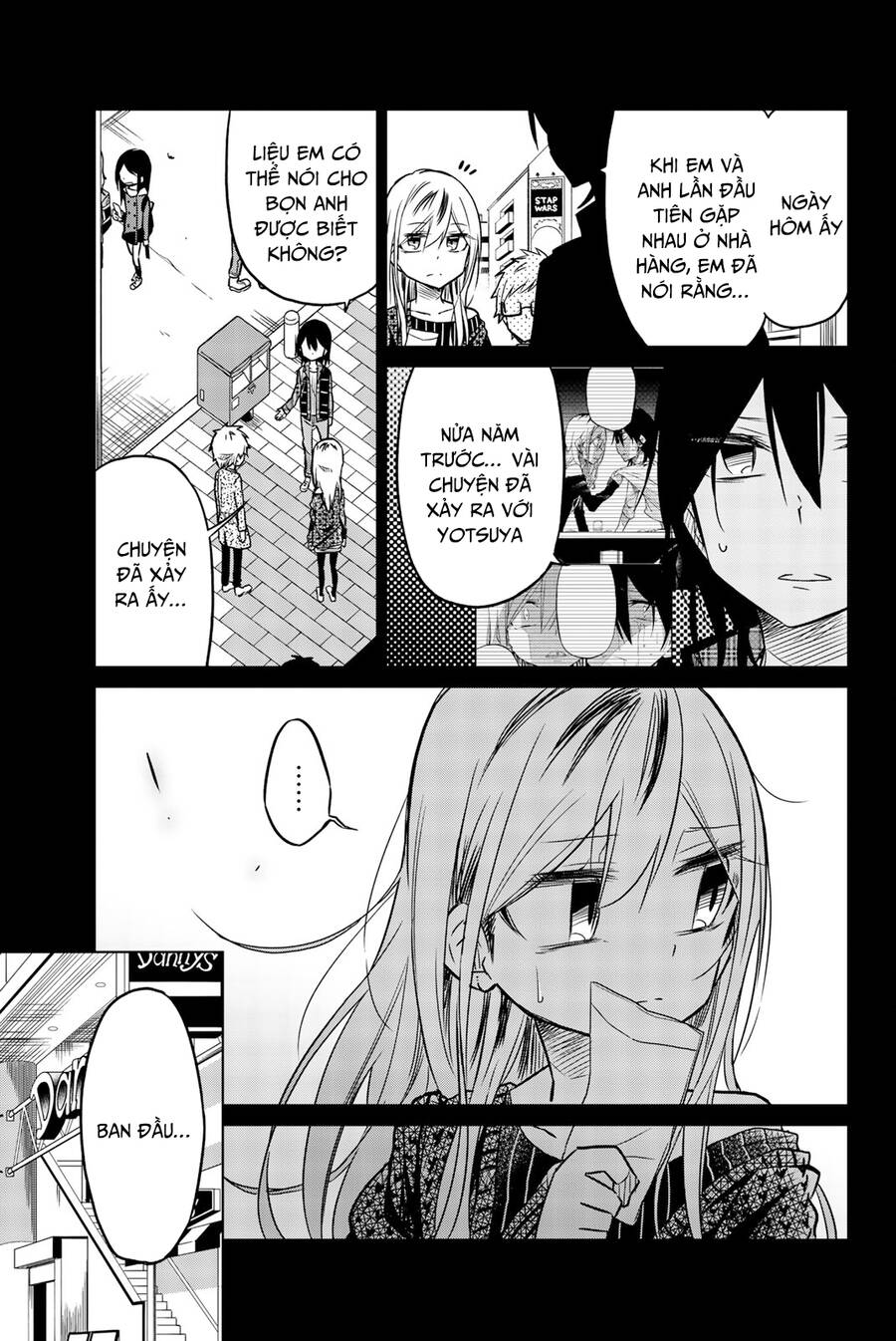 Ijousha no Ai Chapter 45 - Trang 3