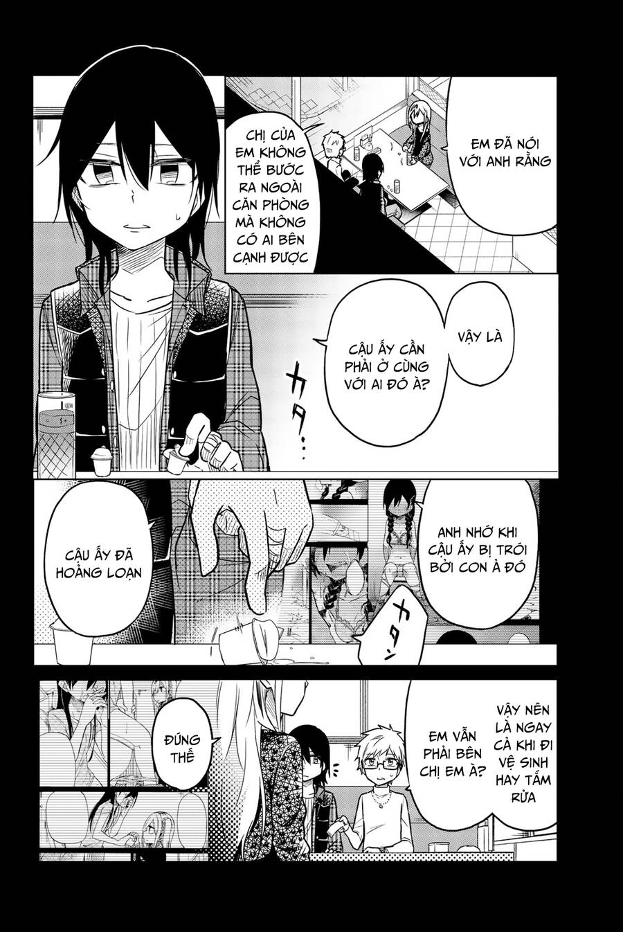 Ijousha no Ai Chapter 45 - Trang 4