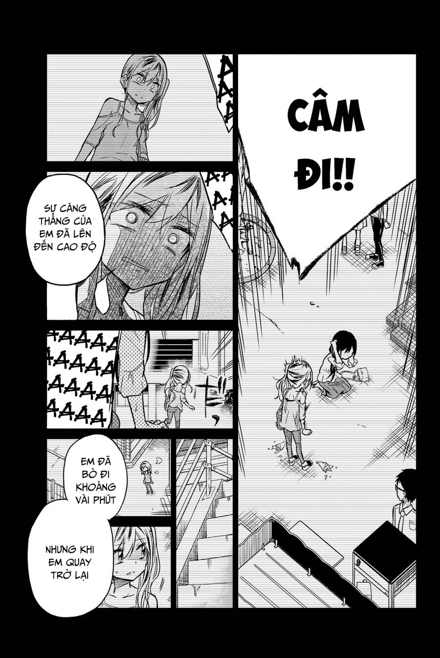 Ijousha no Ai Chapter 45 - Trang 7