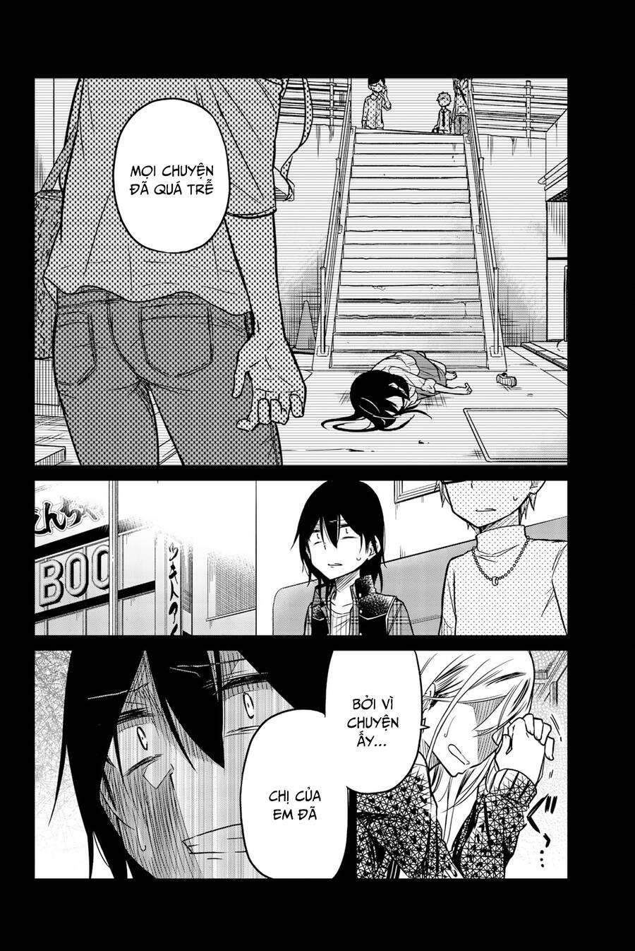 Ijousha no Ai Chapter 45 - Trang 8