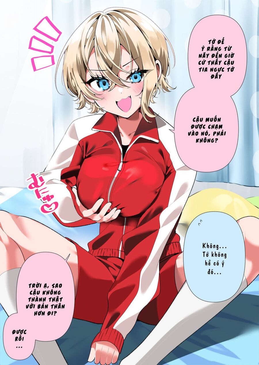 Bạn gái nam tính với độ ẩm cao Chapter 7 - Trang 1