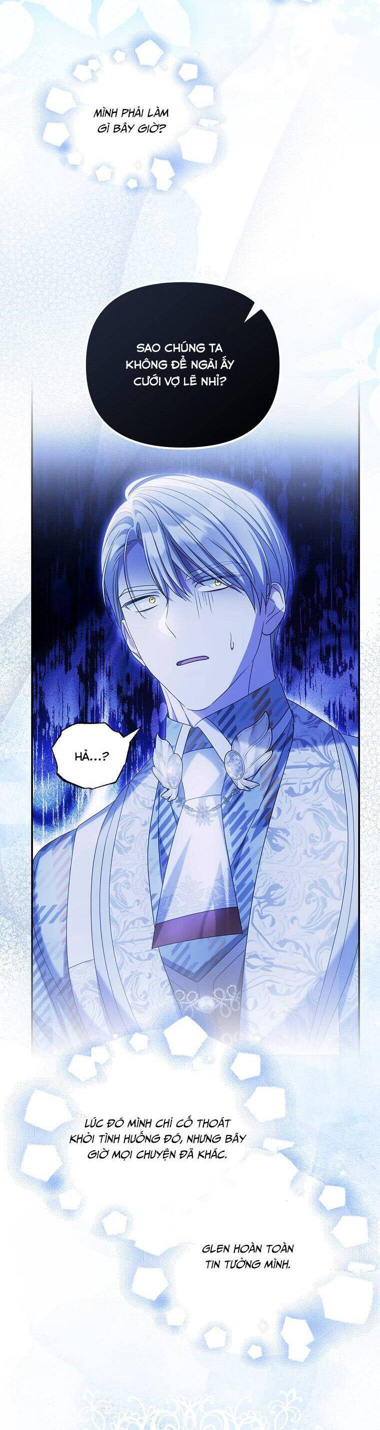 Sao Lại Ám Ảnh Cô Vợ Giả Mạo Quá Vậy? - Chapter 32 - Page 34