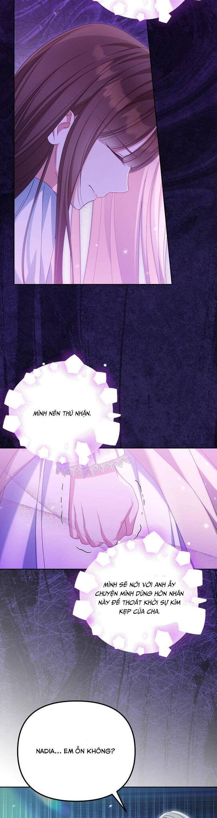 Sao Lại Ám Ảnh Cô Vợ Giả Mạo Quá Vậy? - Chapter 33 - Page 12