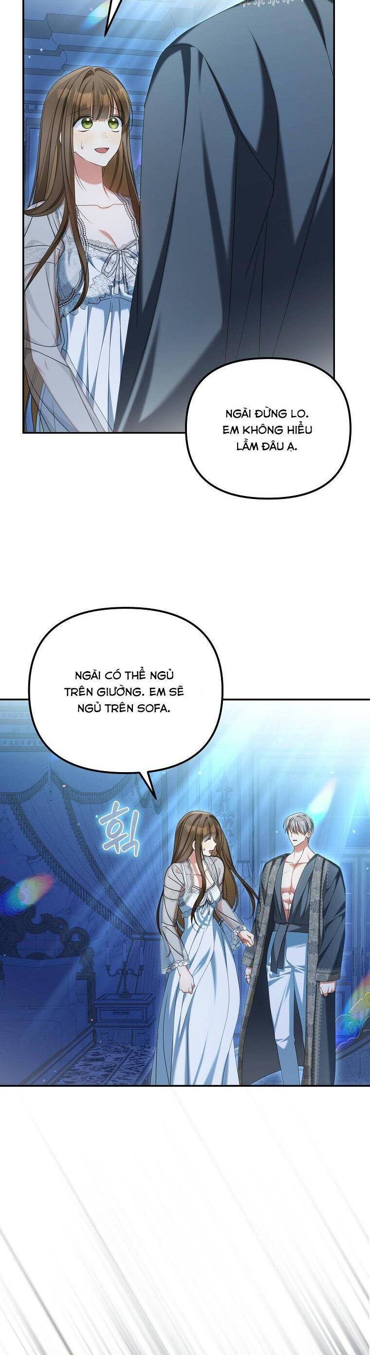Sao Lại Ám Ảnh Cô Vợ Giả Mạo Quá Vậy? - Chapter 34 - Page 40