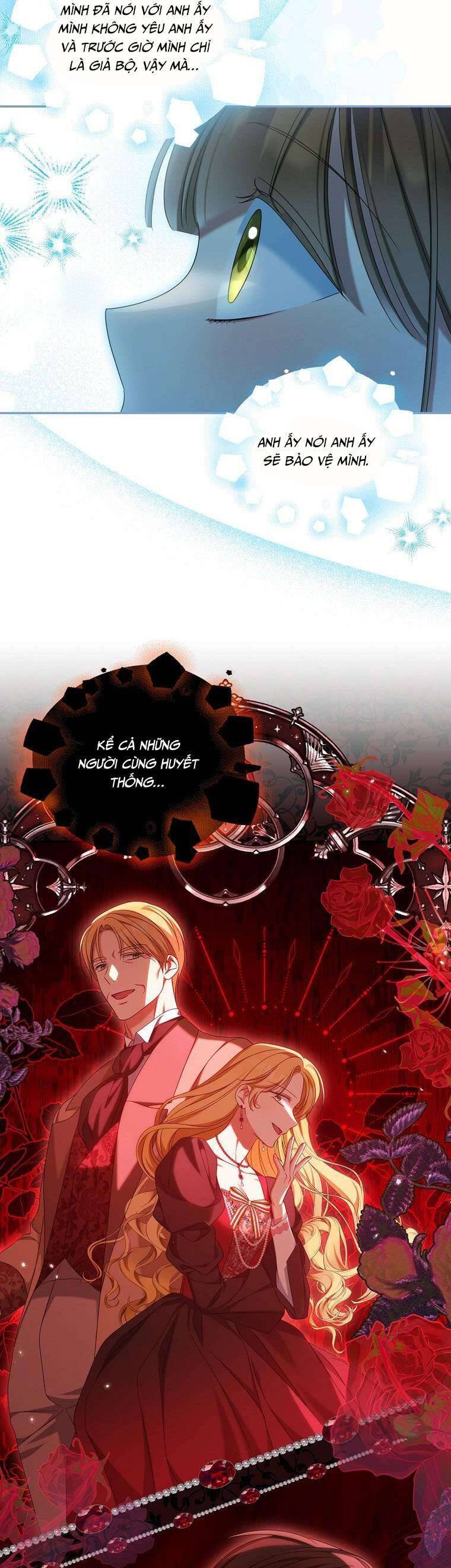 Sao Lại Ám Ảnh Cô Vợ Giả Mạo Quá Vậy? - Chapter 35 - Page 16