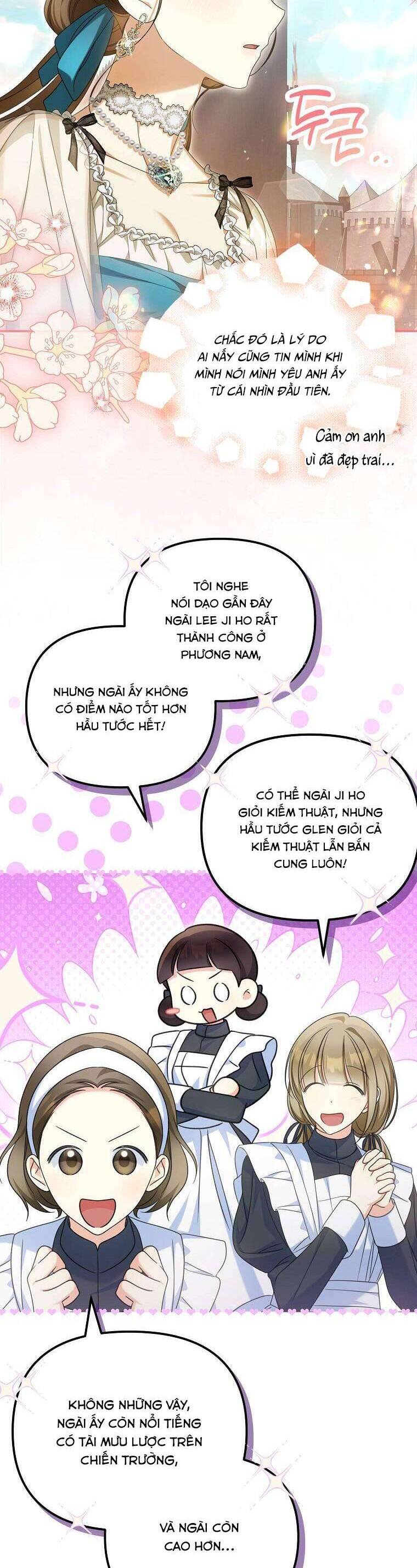 Sao Lại Ám Ảnh Cô Vợ Giả Mạo Quá Vậy? - Chapter 35 - Page 33