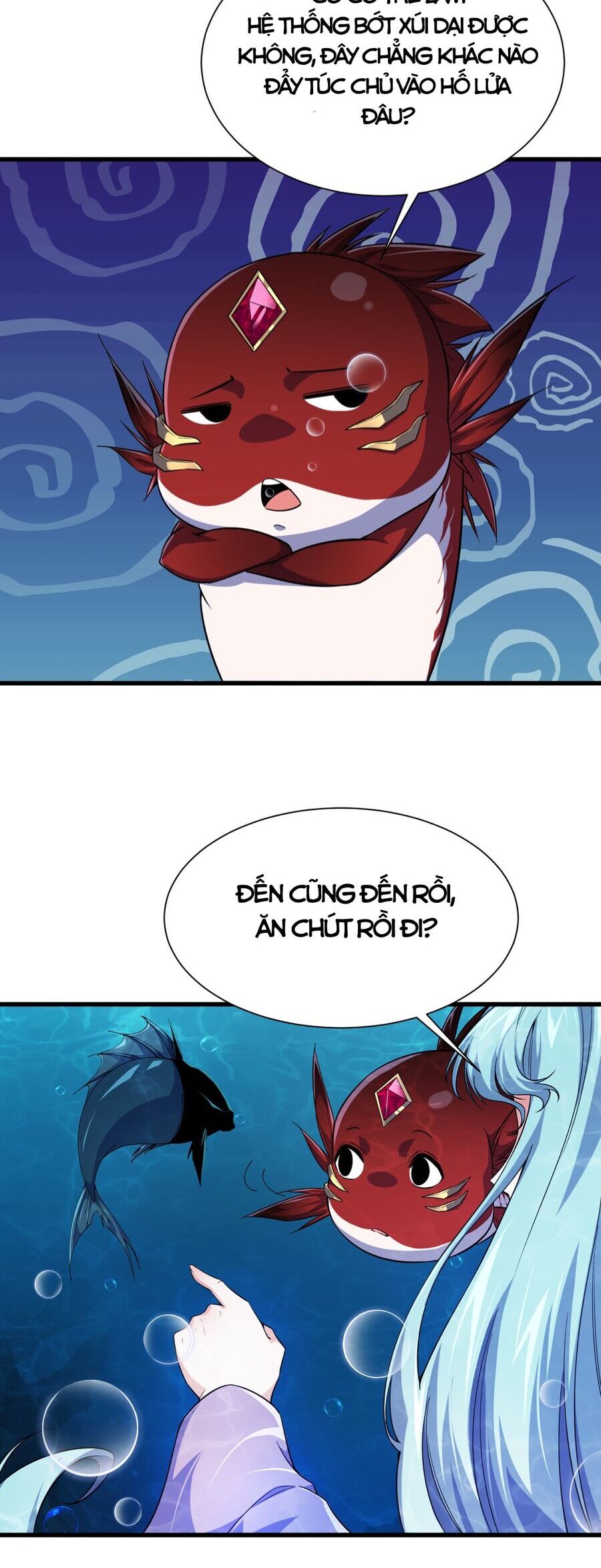 Linh Khí Khôi Phục: Từ Cá Chép Tiến Hoá Thành Thần Long - Chapter 6 - Page 11