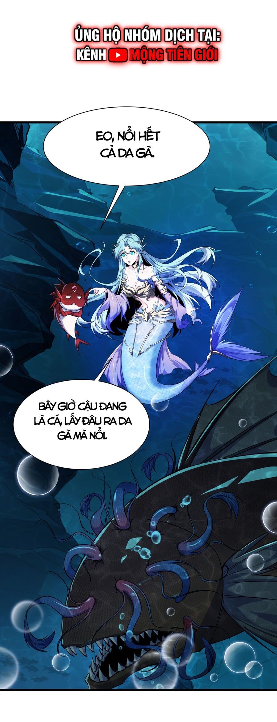 Linh Khí Khôi Phục: Từ Cá Chép Tiến Hoá Thành Thần Long - Chapter 6 - Page 12