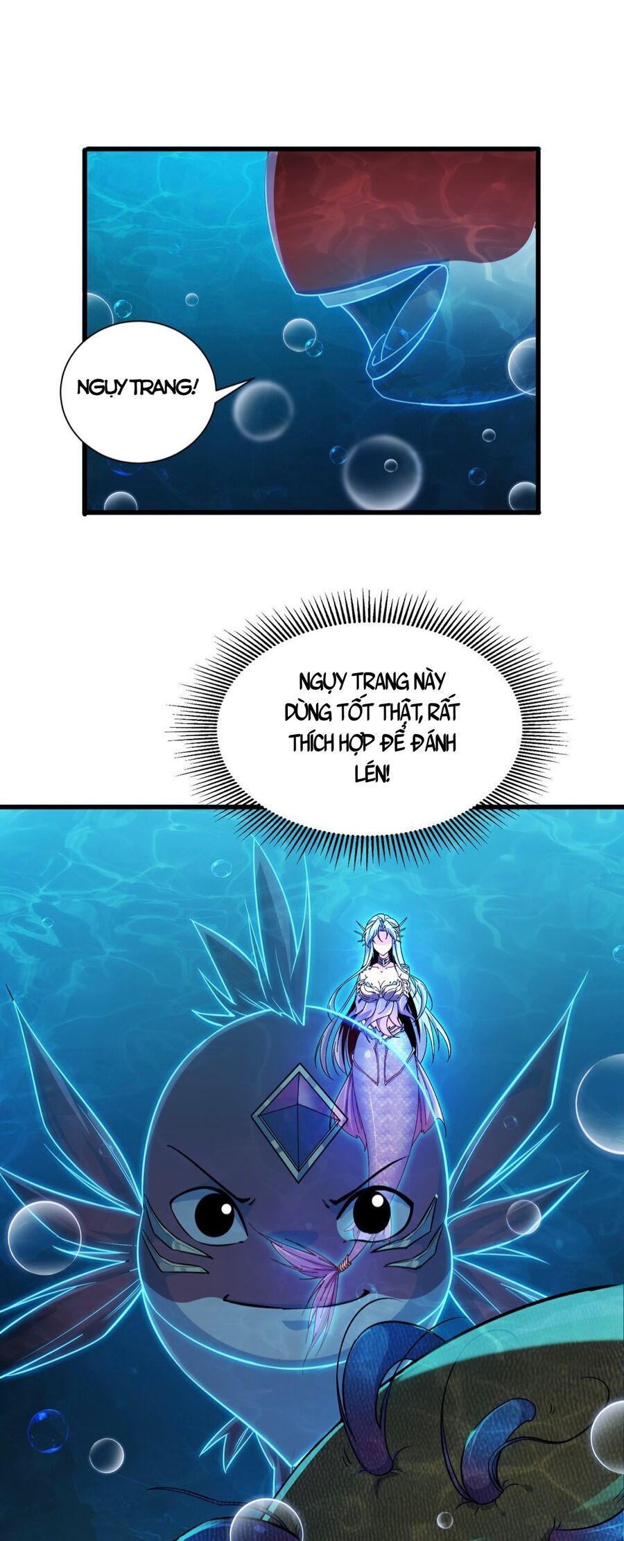 Linh Khí Khôi Phục: Từ Cá Chép Tiến Hoá Thành Thần Long - Chapter 6 - Page 13