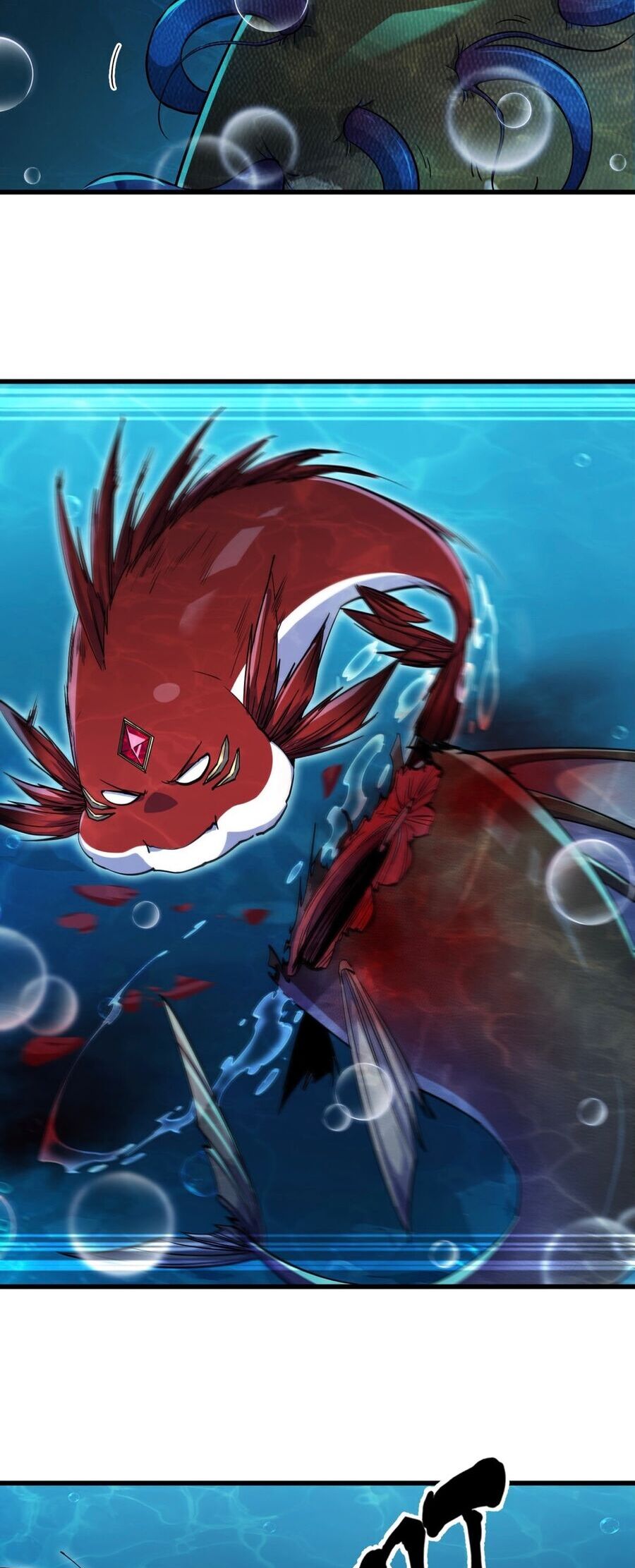 Linh Khí Khôi Phục: Từ Cá Chép Tiến Hoá Thành Thần Long - Chapter 6 - Page 14