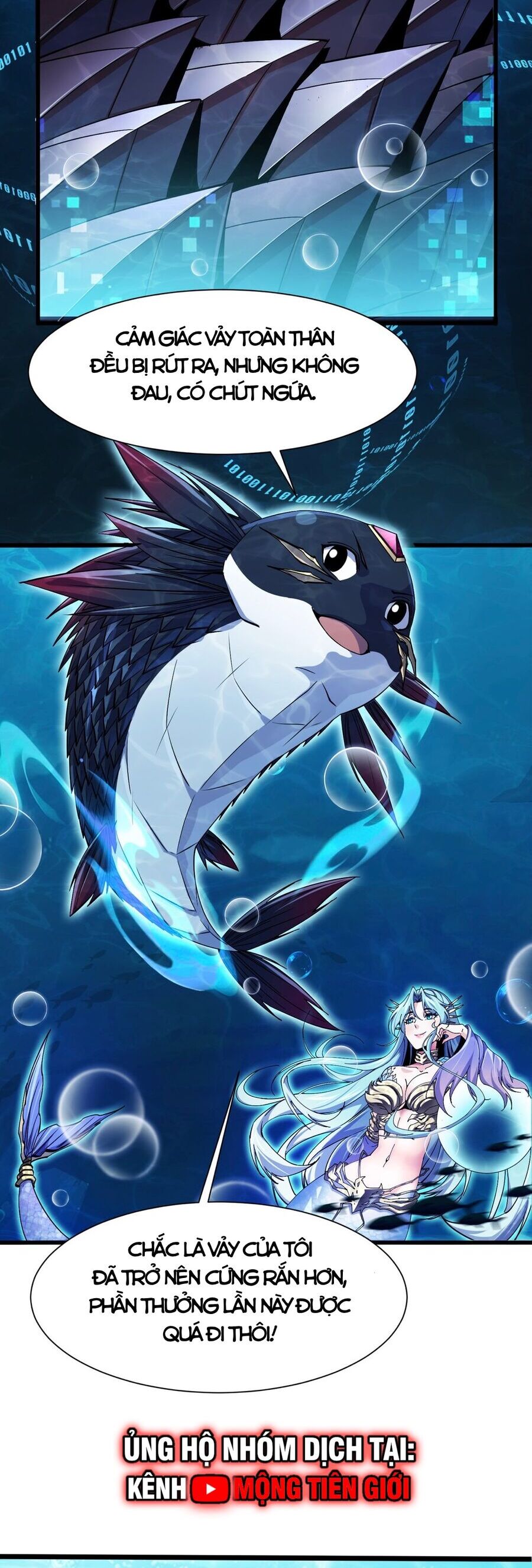 Linh Khí Khôi Phục: Từ Cá Chép Tiến Hoá Thành Thần Long - Chapter 6 - Page 17