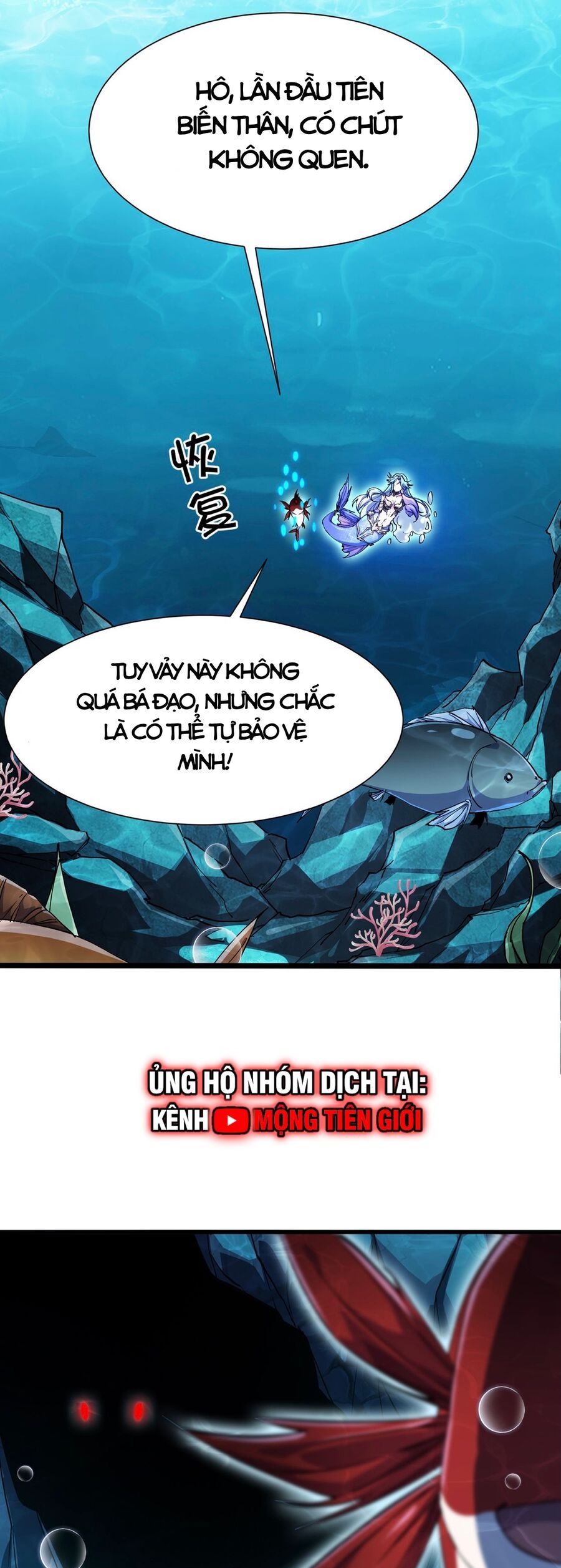 Linh Khí Khôi Phục: Từ Cá Chép Tiến Hoá Thành Thần Long - Chapter 6 - Page 18