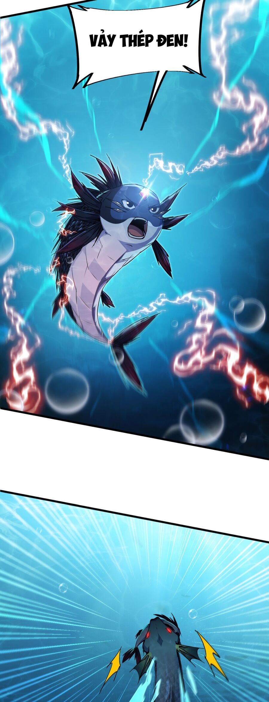 Linh Khí Khôi Phục: Từ Cá Chép Tiến Hoá Thành Thần Long - Chapter 6 - Page 25
