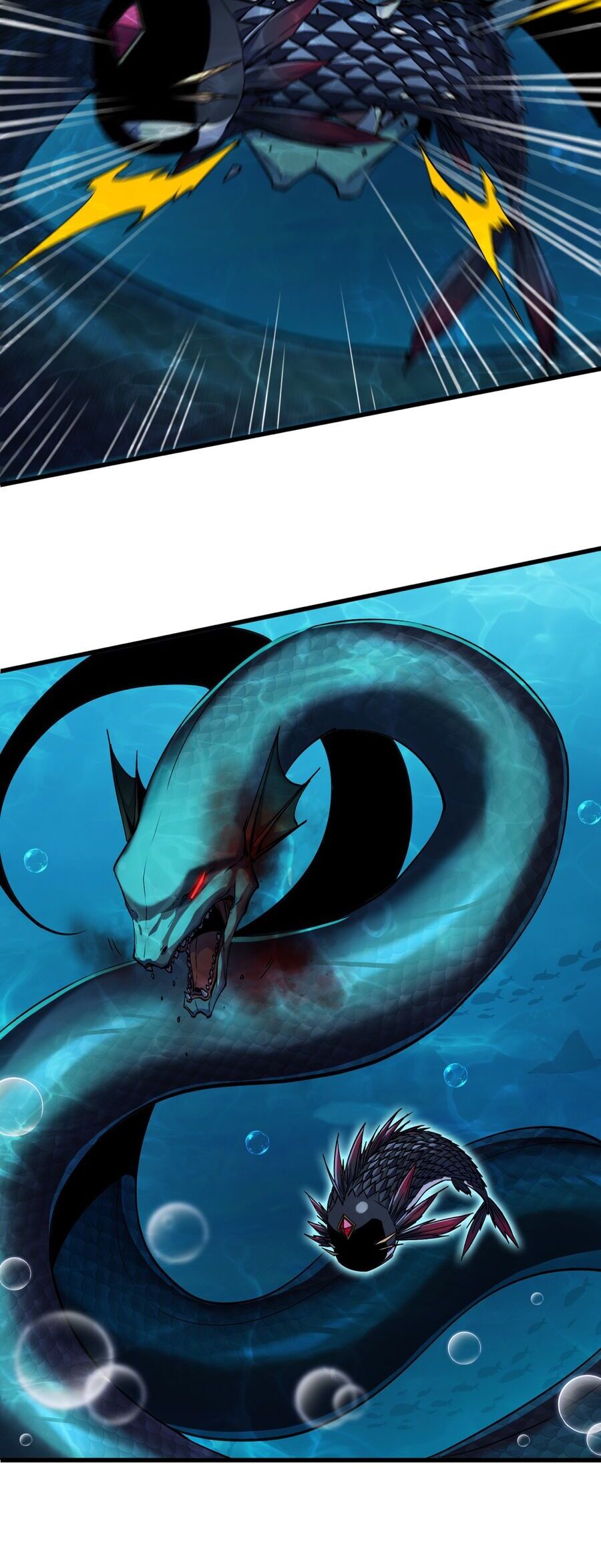 Linh Khí Khôi Phục: Từ Cá Chép Tiến Hoá Thành Thần Long - Chapter 6 - Page 27