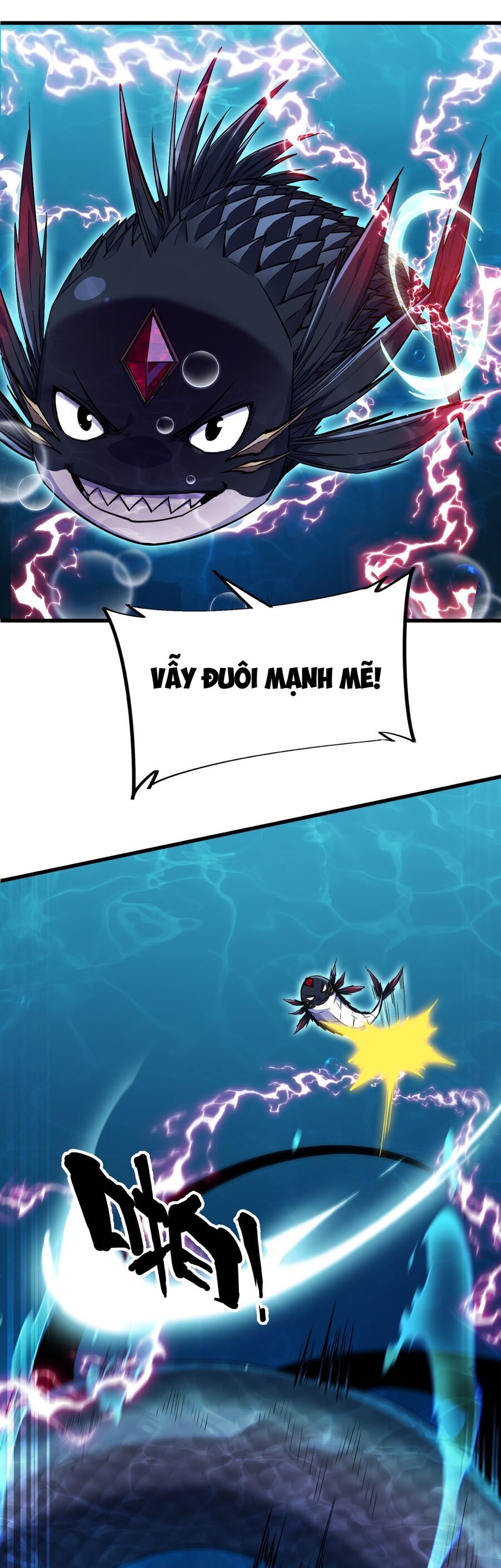 Linh Khí Khôi Phục: Từ Cá Chép Tiến Hoá Thành Thần Long - Chapter 6 - Page 28