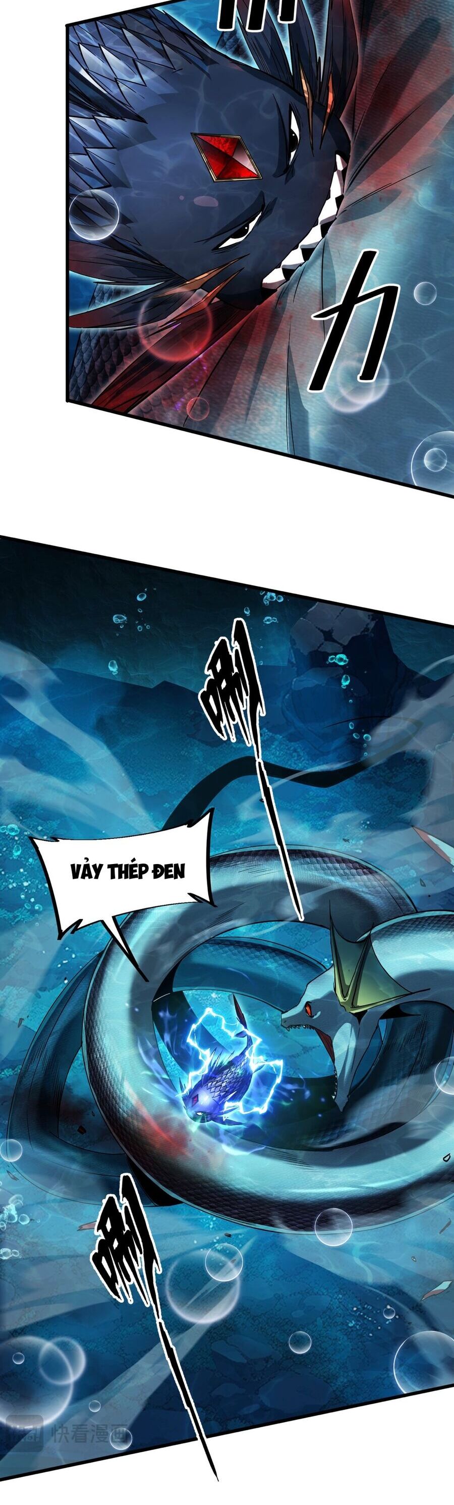 Linh Khí Khôi Phục: Từ Cá Chép Tiến Hoá Thành Thần Long - Chapter 6 - Page 31