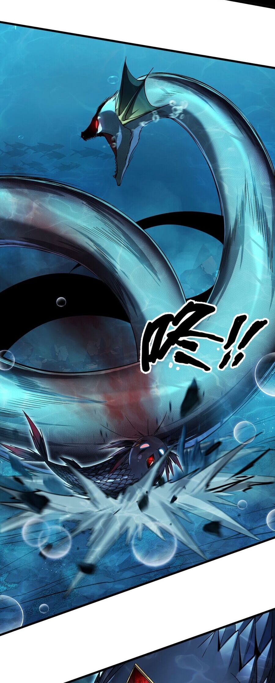 Linh Khí Khôi Phục: Từ Cá Chép Tiến Hoá Thành Thần Long - Chapter 6 - Page 34