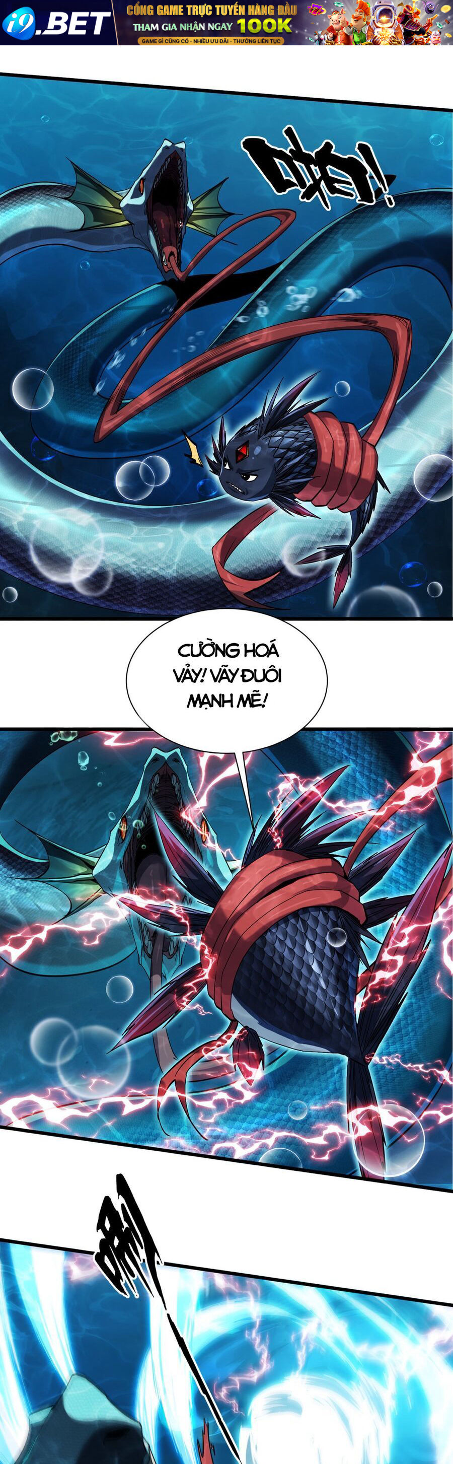 Linh Khí Khôi Phục: Từ Cá Chép Tiến Hoá Thành Thần Long - Chapter 6 - Page 37