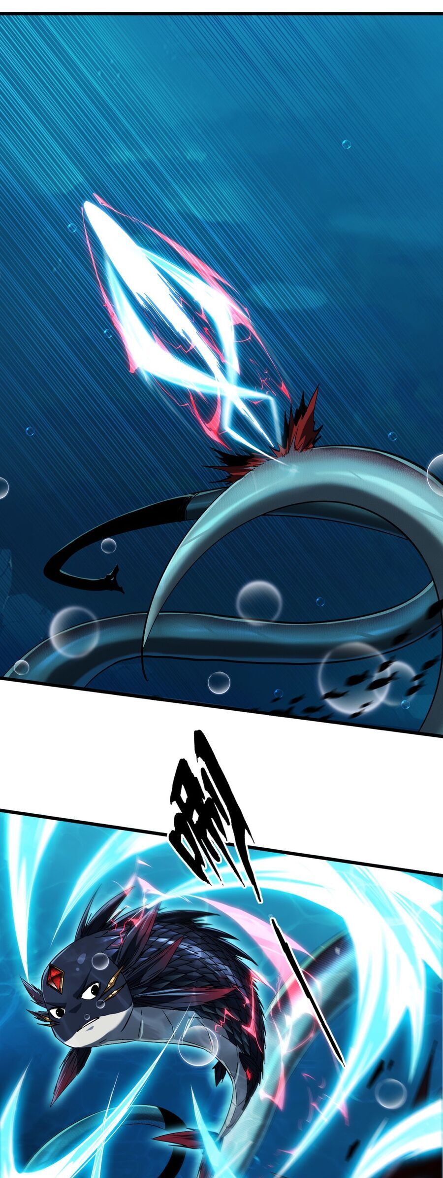 Linh Khí Khôi Phục: Từ Cá Chép Tiến Hoá Thành Thần Long - Chapter 6 - Page 39