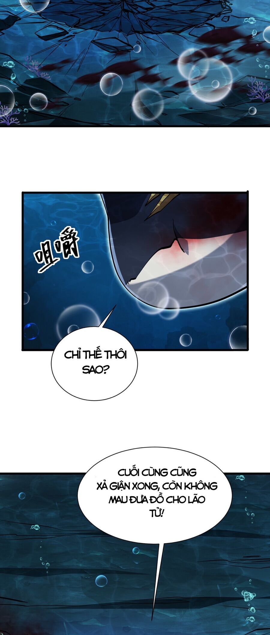 Linh Khí Khôi Phục: Từ Cá Chép Tiến Hoá Thành Thần Long - Chapter 6 - Page 42