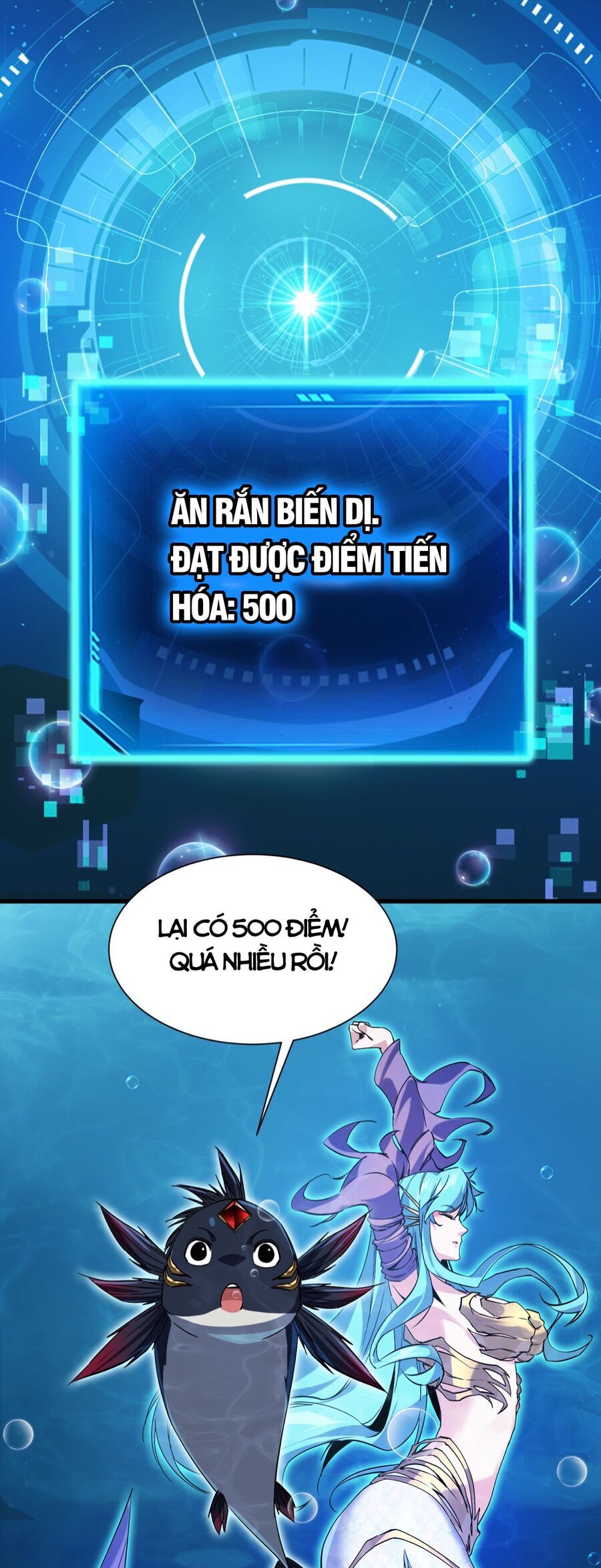 Linh Khí Khôi Phục: Từ Cá Chép Tiến Hoá Thành Thần Long - Chapter 6 - Page 44