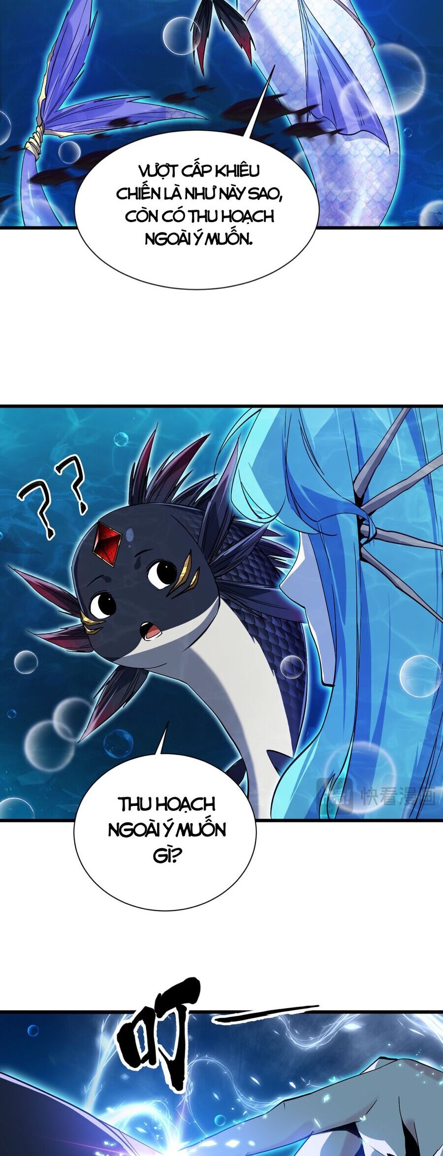 Linh Khí Khôi Phục: Từ Cá Chép Tiến Hoá Thành Thần Long - Chapter 6 - Page 45