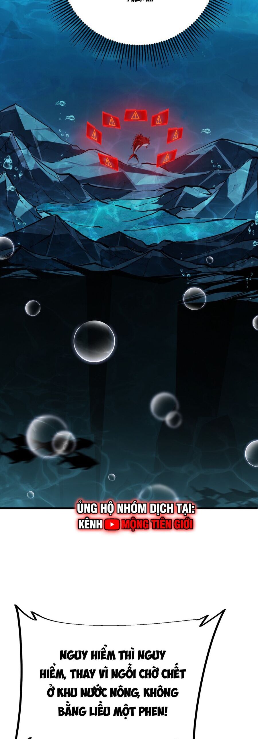 Linh Khí Khôi Phục: Từ Cá Chép Tiến Hoá Thành Thần Long - Chapter 6 - Page 6