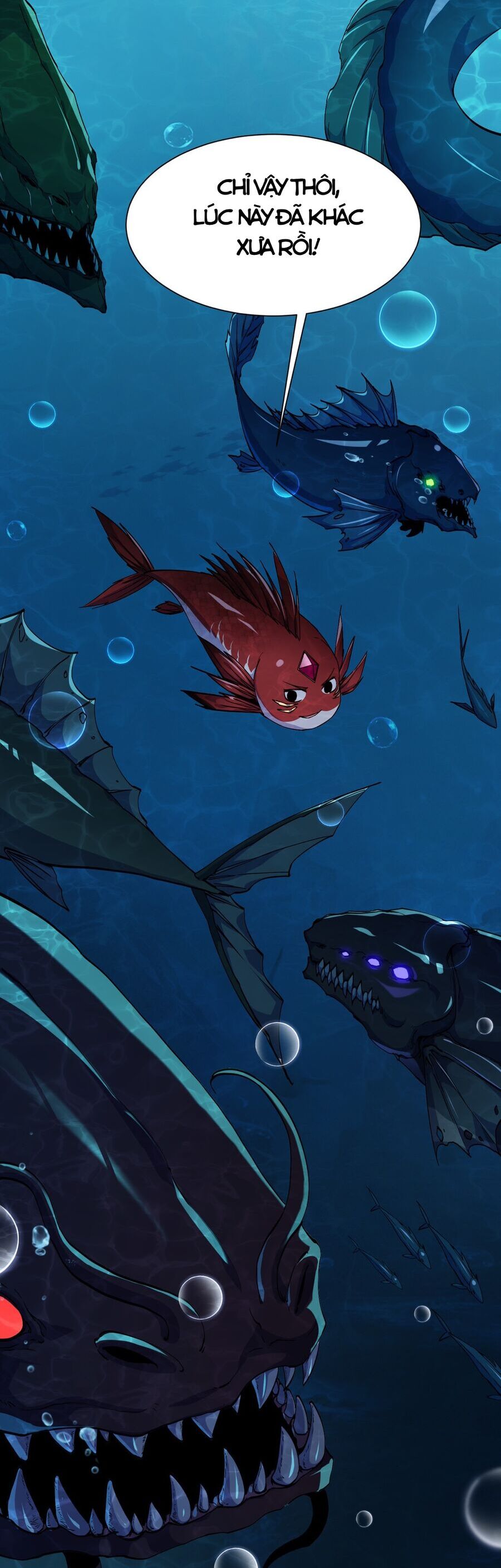 Linh Khí Khôi Phục: Từ Cá Chép Tiến Hoá Thành Thần Long - Chapter 6 - Page 9