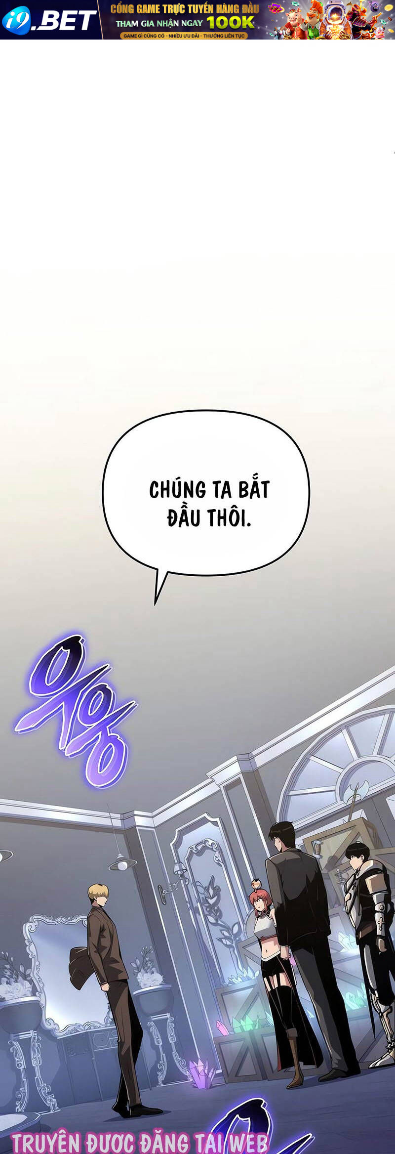 Vua Hiệp Sĩ Đã Trở Lại Với Một Vị Thần - Chapter 62 - Page 10